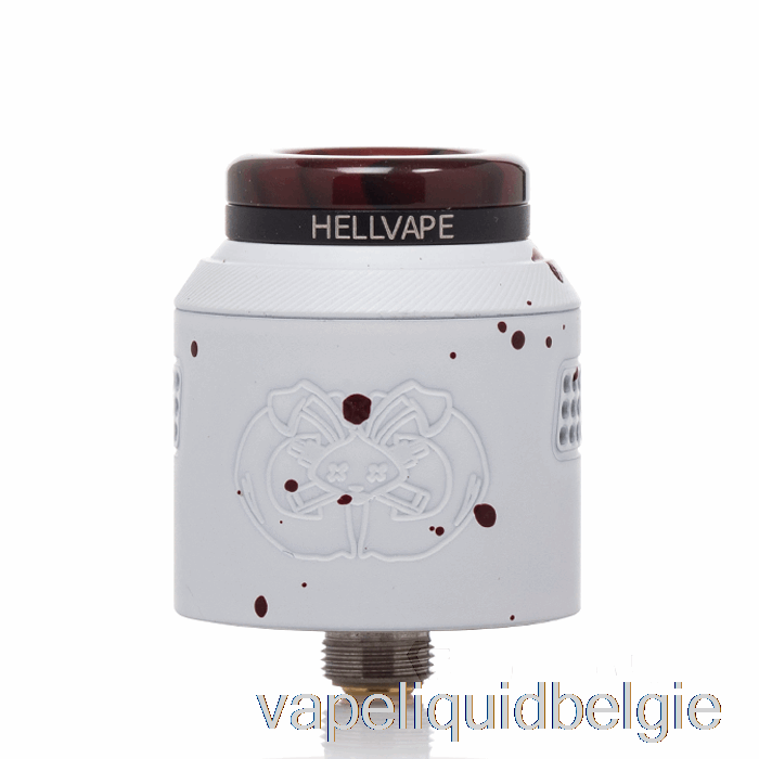 Vape België Hellvape Drop Dead 2 24mm Rda Bloedige Puinhoop